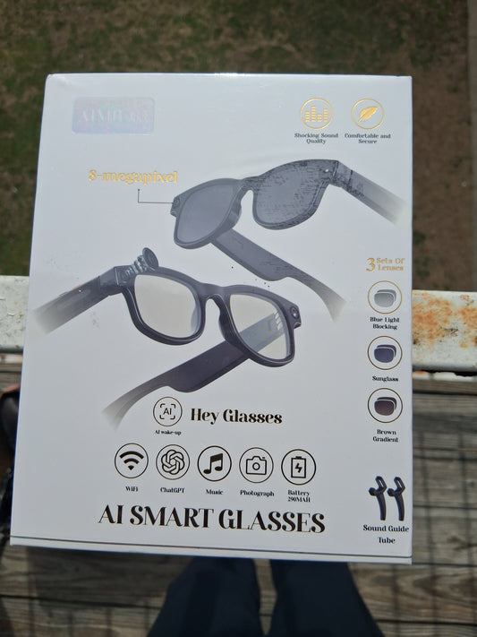 AI Smart Glasses Model AIMB-G1