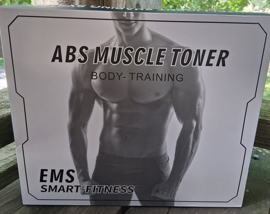 Abs Muscle Toner Body-Training EMS Smart-Fitness