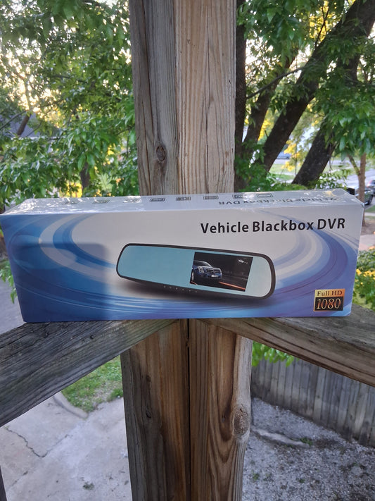 Vehicle Black Box DVR Dash Camera