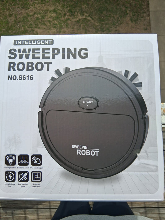 Mini Charging Automatic Intelligent Sweeping Robot Vacuum Cleaner